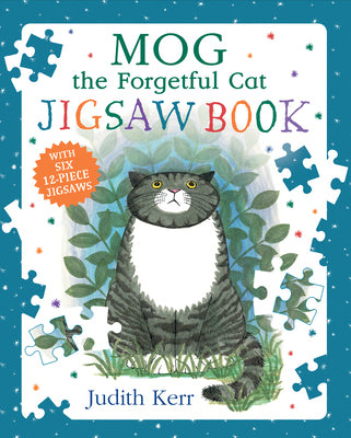 Book cover of Mog the Forgetful Cat Jigsaw Book by Kerr, Judith