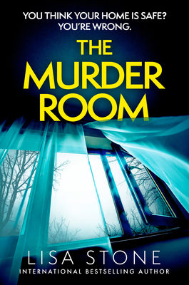 Book cover of The Murder Room by Stone, Lisa