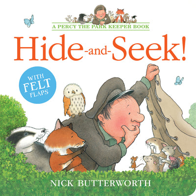 Book cover of Hide-And-Seek! by Butterworth, Nick
