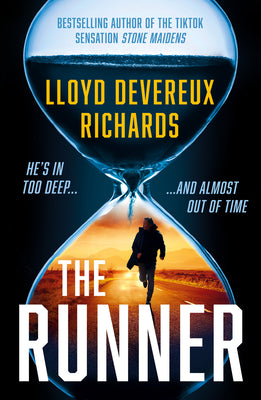 Book cover of The Runner by Richards, Lloyd Devereux