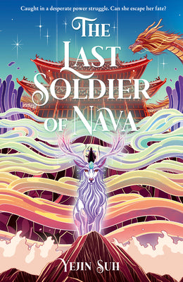The Last Soldier of Nava by Yejin Suh book cover