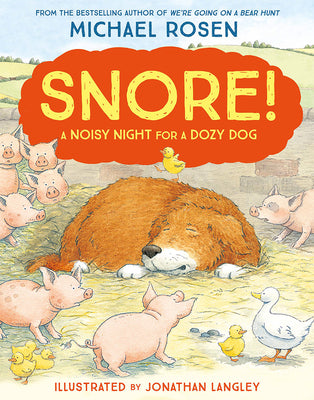 Book cover of Snore! by Rosen, Michael