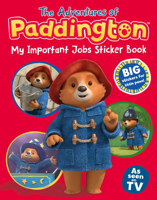 Book cover of The Adventures of Paddington by Harpercollins Children's Books