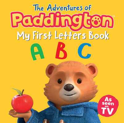 Book cover of The Adventures of Paddington by Harpercollins Children's Books