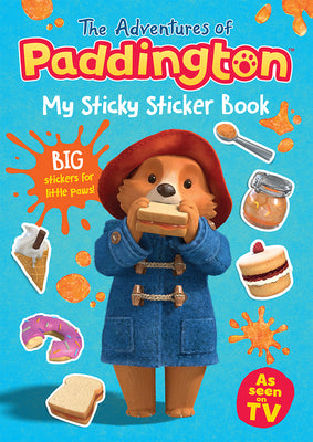 Book cover of The Adventures of Paddington by Harpercollins Children's Books