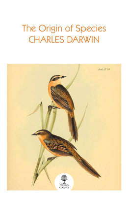 Book cover of The Origin of Species by Darwin, Charles