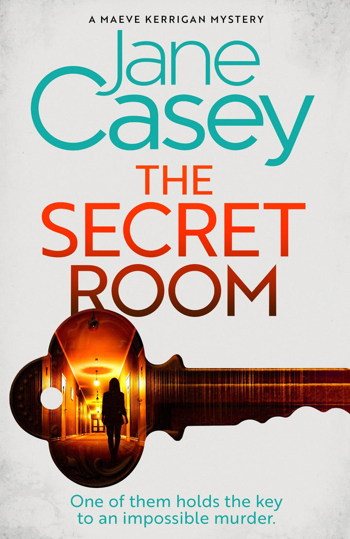 Book cover of The Secret Room by Casey, Jane