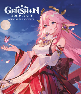 Genshin Impact: Official Art Book Vol. 2 by Mihoyo book cover