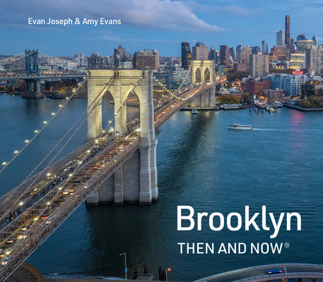Book cover of Brooklyn Then and Now by Joseph, Evan