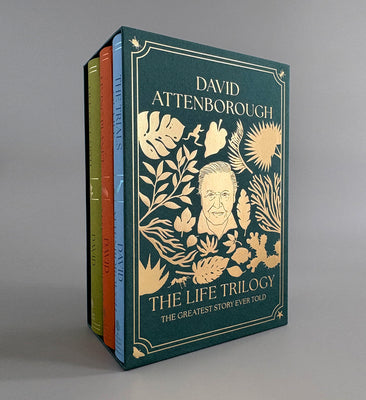 The Life Trilogy Boxset by David Attenborough book cover