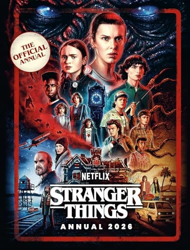 Book cover of Stranger Things Annual 2026 by Stranger Things