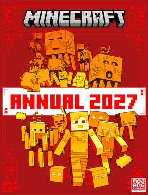 Minecraft Annual 2027 by Mojang Ab book cover