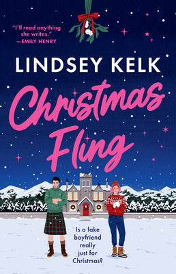 Book cover of Christmas Fling by Kelk, Lindsey