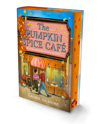 Book cover of The Pumpkin Spice Caf by Gilmore, Laurie