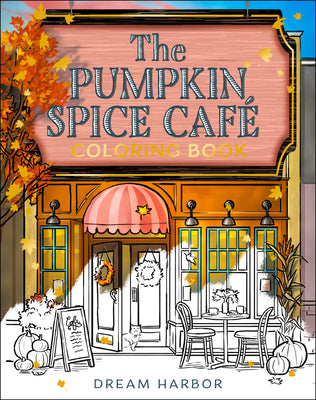Book cover of The Pumpkin Spice Caf by Gilmore, Laurie