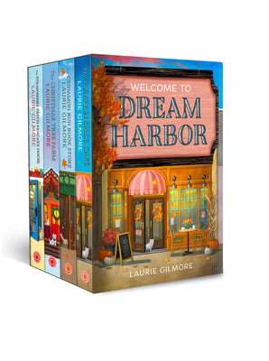 Book cover of Dream Harbor Box Set by Gilmore, Laurie