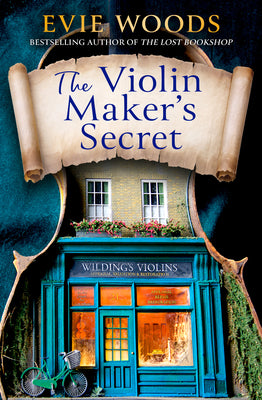 Book cover of The Violin Maker's Secret by Woods, Evie