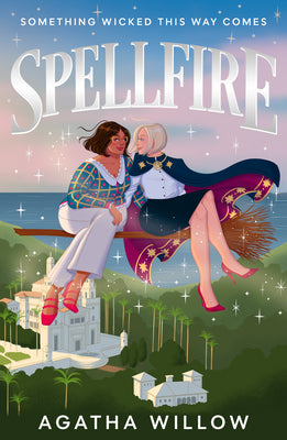 Spellfire by Willow, Agatha book cover