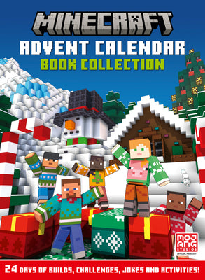 Minecraft Advent Calendar by Mojang Ab book cover