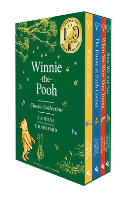 Winnie-The-Pooh Classic Collection: 4 Book Box Set by A. A. Milne book cover