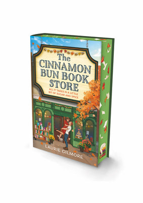 The Cinnamon Bun Book Store (Deluxe Edition) by Gilmore, Laurie book cover