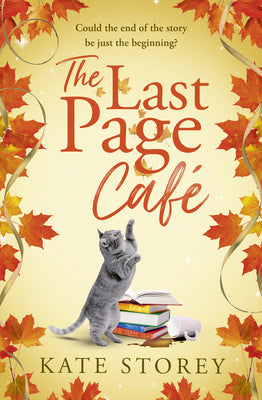 The Last Page Cafe by Kate Storey book cover