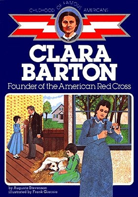Book cover of Clara Barton by Stevenson, Augusta