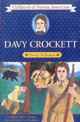 Book cover of Davy Crockett by Parks, Aileen Wells