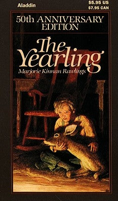 Book cover of The Yearling by Rawlings, Marjorie Kinnan