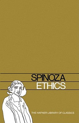 Book cover of Ethics by de Spinoza, Benedict