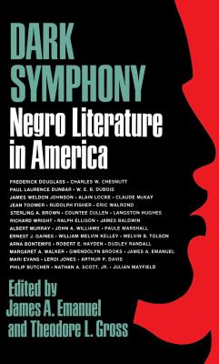 Book cover of Dark Symphony by Emanuel, James a.