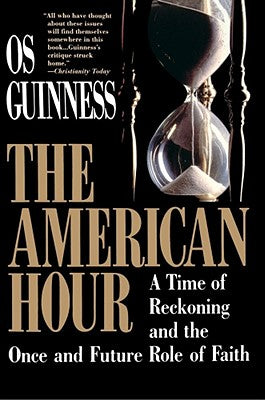 Book cover of American Hour by Guinness, Os