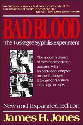 Book cover of Bad Blood by Jones, James H.