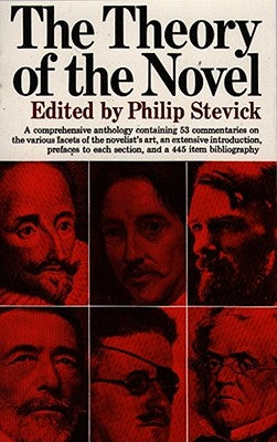 Book cover of The Theory of the Novel by Stevick, Philip