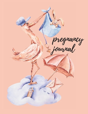 Book cover of Pregnancy journal by Jameslake, Cristie