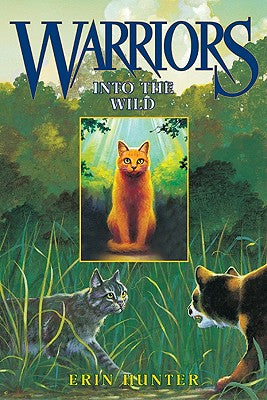 Into the Wild by Hunter, Erin book cover