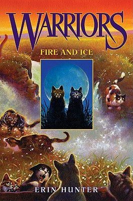 Fire and Ice by Hunter, Erin book cover