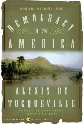 Book cover of Democracy in America: Edition by de Tocqueville, Alexis