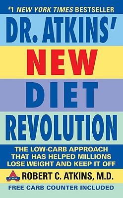 Book cover of Dr. Atkins' New Diet Revolution: Completely Updated! by Atkins, Robert C.