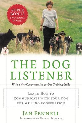 The Dog Listener by Jan Fennell book cover