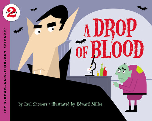 Book cover of A Drop of Blood by Showers, Paul