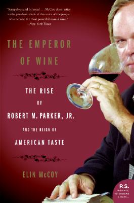 Book cover of The Emperor of Wine by McCoy, Elin
