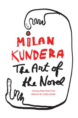 Book cover of The Art of the Novel by Kundera, Milan