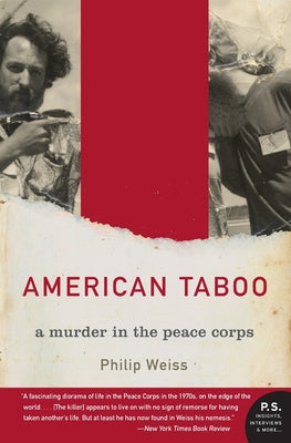 Book cover of American Taboo: A Murder in the Peace Corps by Weiss, Philip