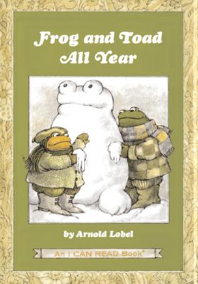 Frog and Toad All Year: From the Classic Animal Friendship and Adventure Series, Great for Growing Reading Skills and Early Literacy Development for K by Lobel, Arnold book cover