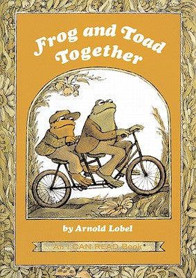 Frog and Toad Together: A Newbery Honor Award Winner from the Classic Animal Friendship and Adventure Series, Great for Growing Reading Skills and Ear by Lobel, Arnold book cover