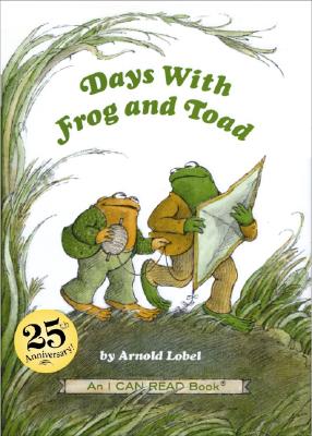 Days with Frog and Toad: From the Classic Animal Friendship and Adventure Series, Great for Growing Reading Skills and Early Literacy Development for by Lobel, Arnold book cover