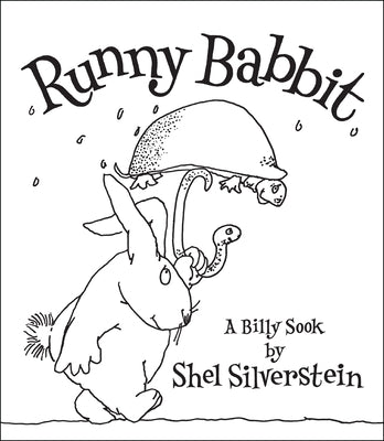 Book cover of Runny Babbit: A Billy Sook by Silverstein, Shel