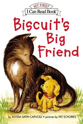 Book cover of Biscuit's Big Friend by Capucilli, Alyssa Satin