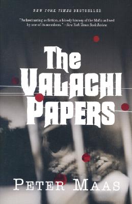 Book cover of The Valachi Papers by Maas, Peter